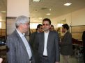 گزارش تصویری بازدید نماینده منتخب مردم شاهرود و میامی از دانشگاه صنعتی شاهرود 